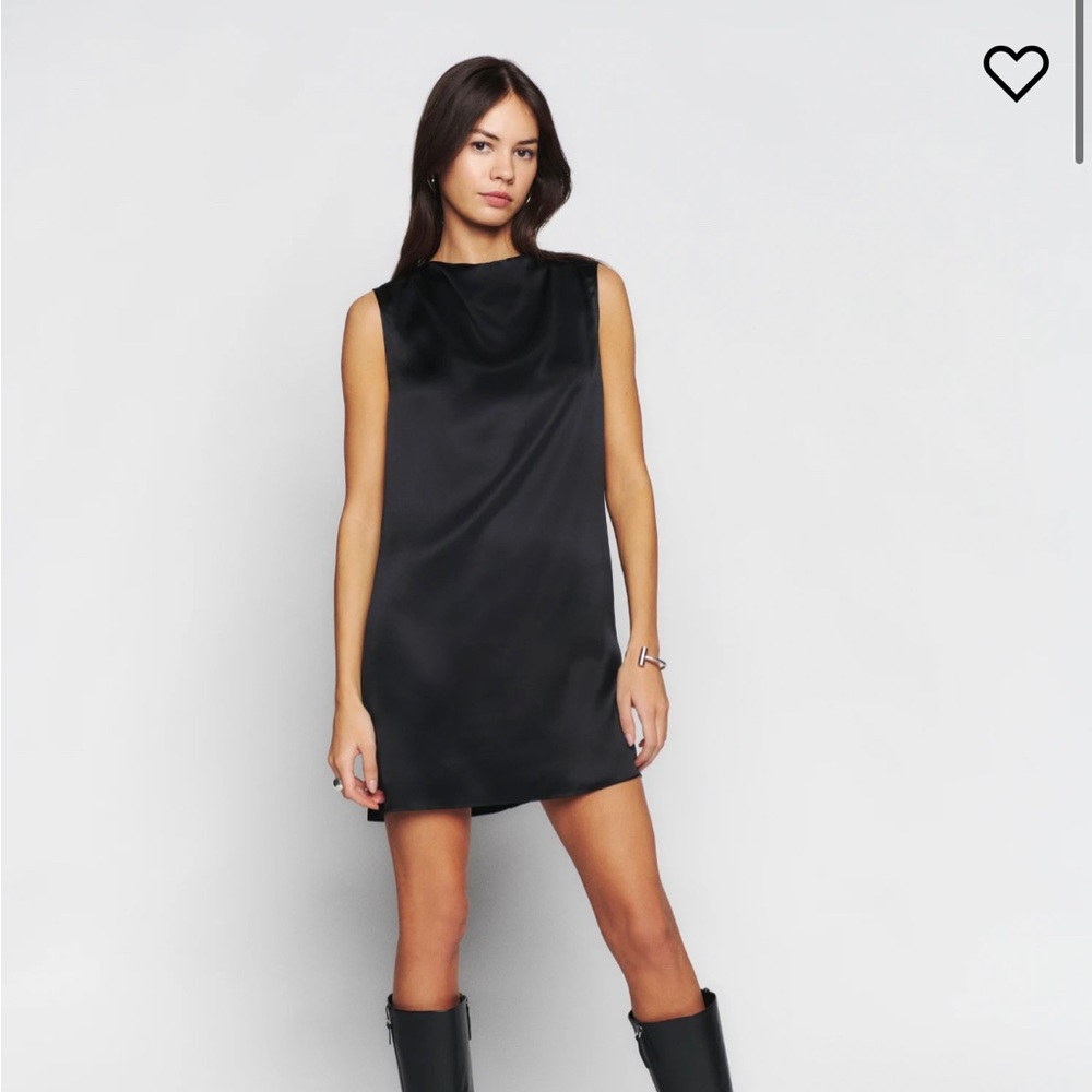 Serina Silk Dress NWT